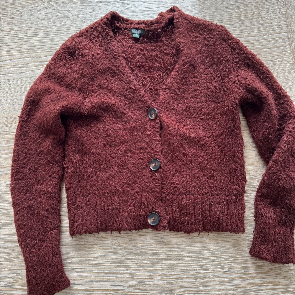 Women's Burgundy Sweater